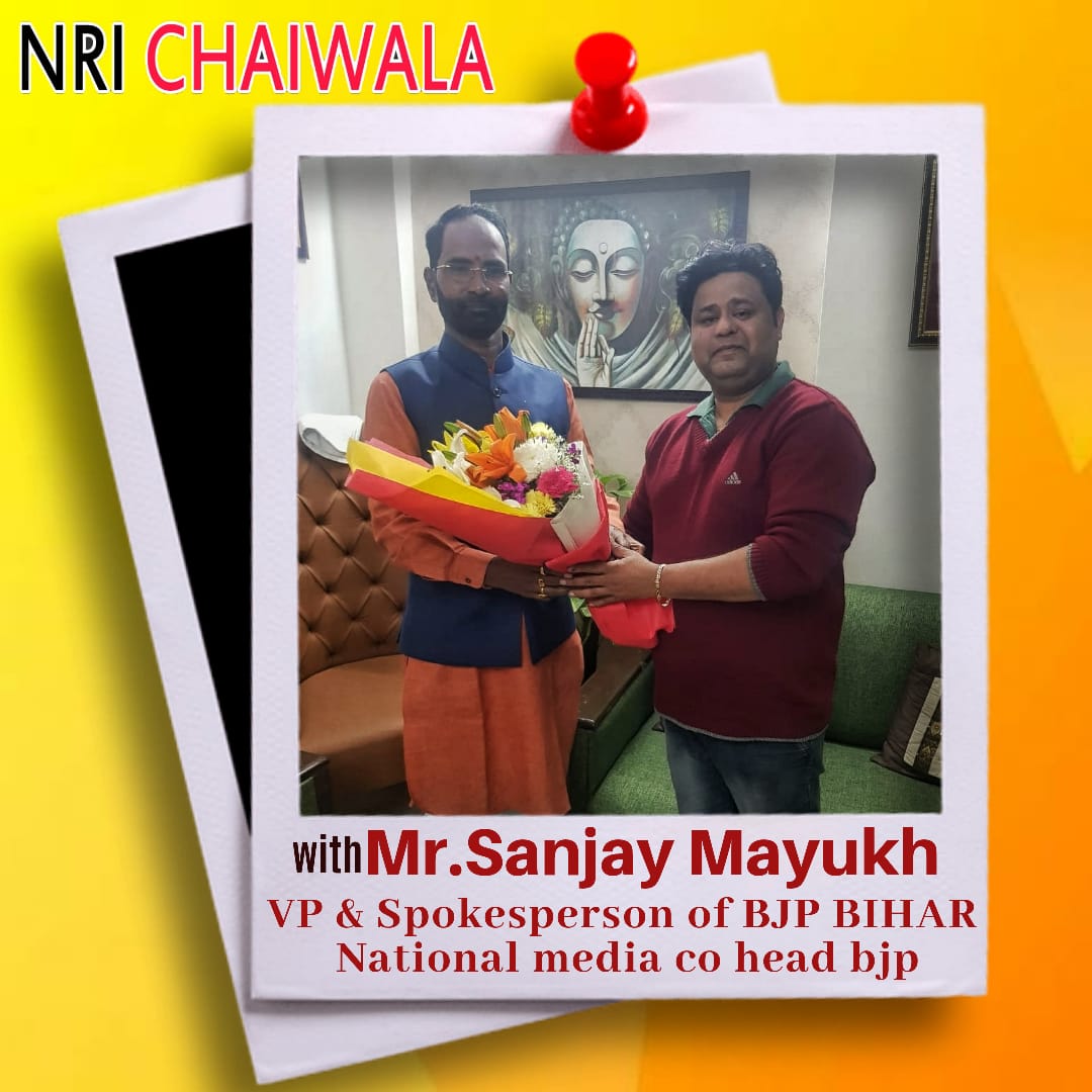 Sanjay Mayukh Ji - NRI Chaiwala